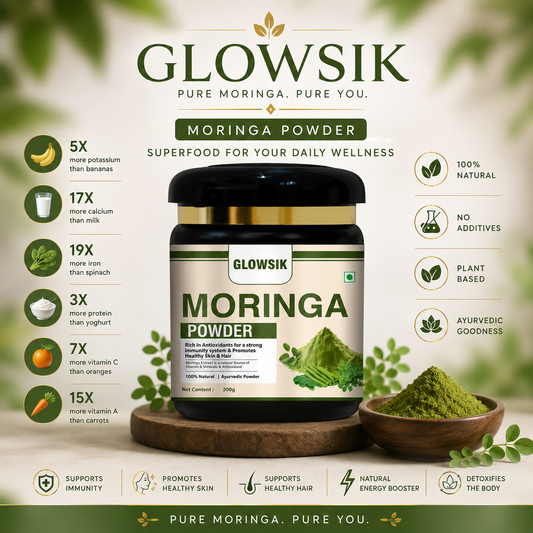 MORINGA LEAF POWDER 200g